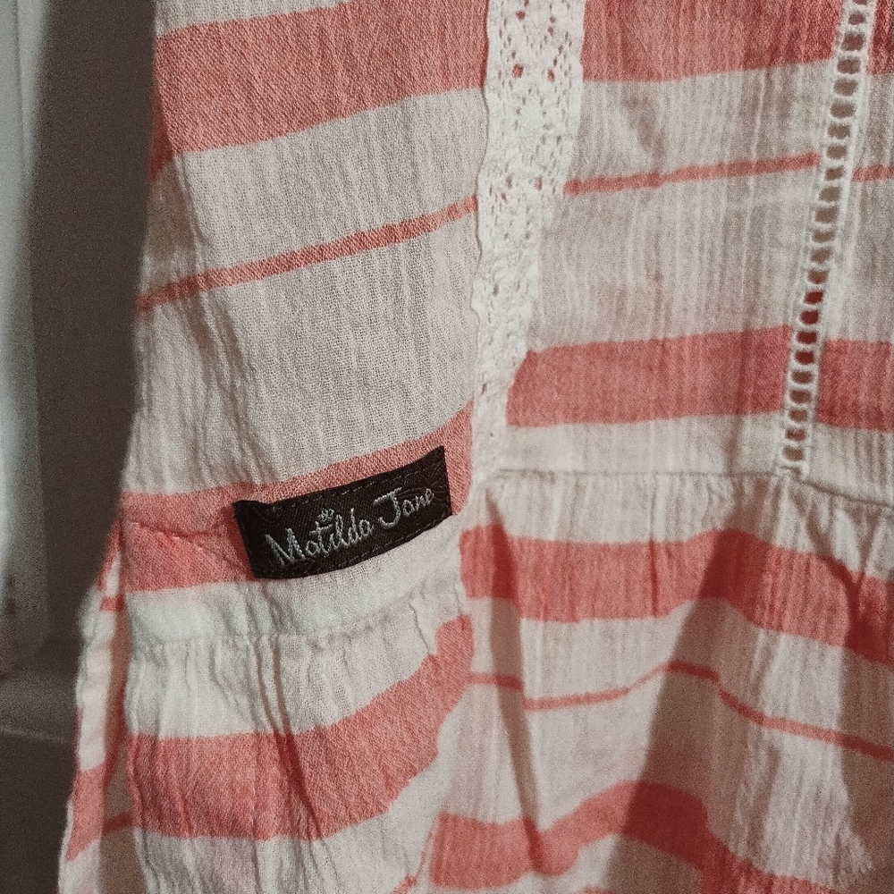MATILDA JANE Beach Vibes Cover-Up size SMALL NWOT - Picture 6 of 9